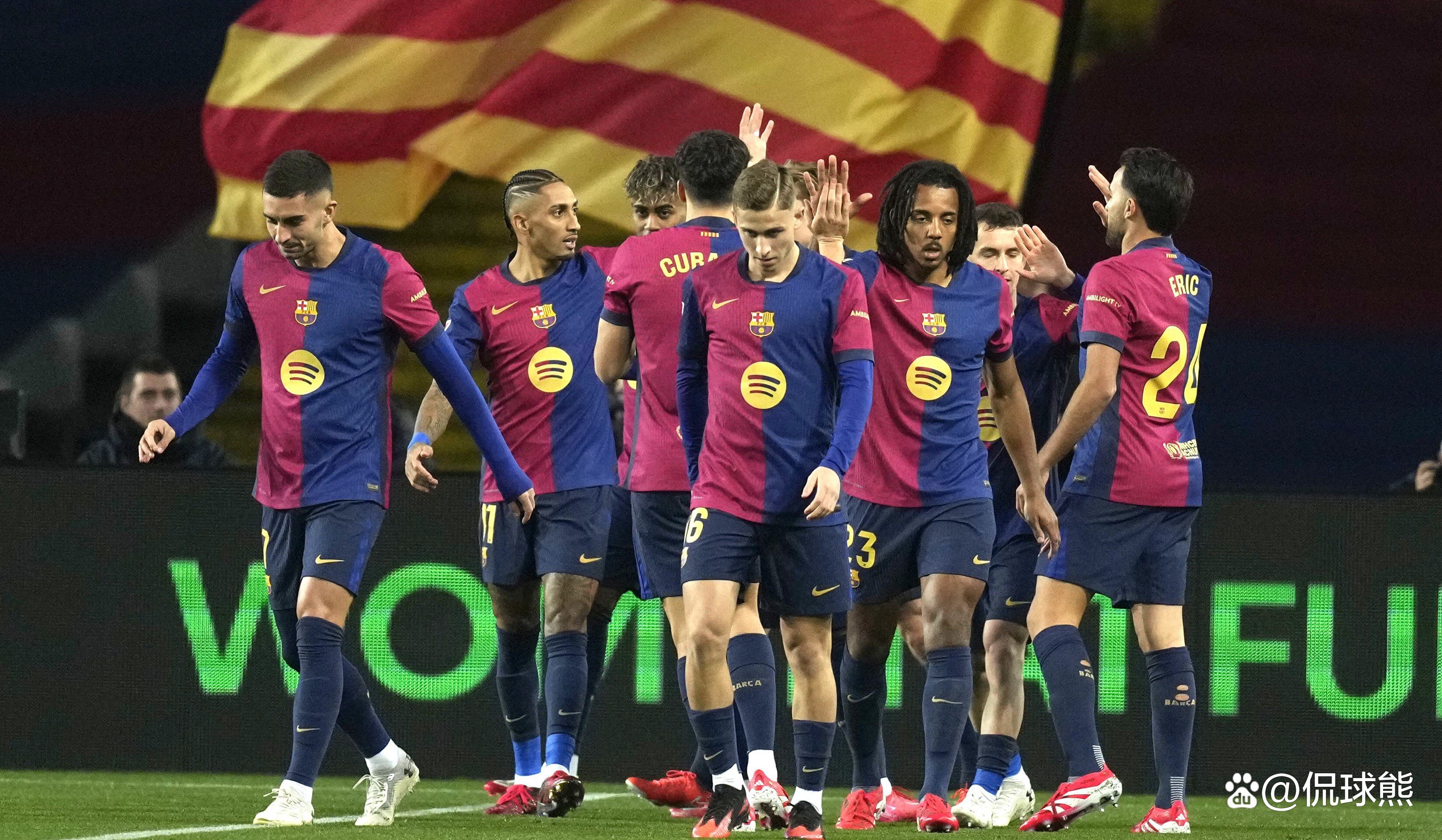 巴萨主场失利，梅西再度独中两元