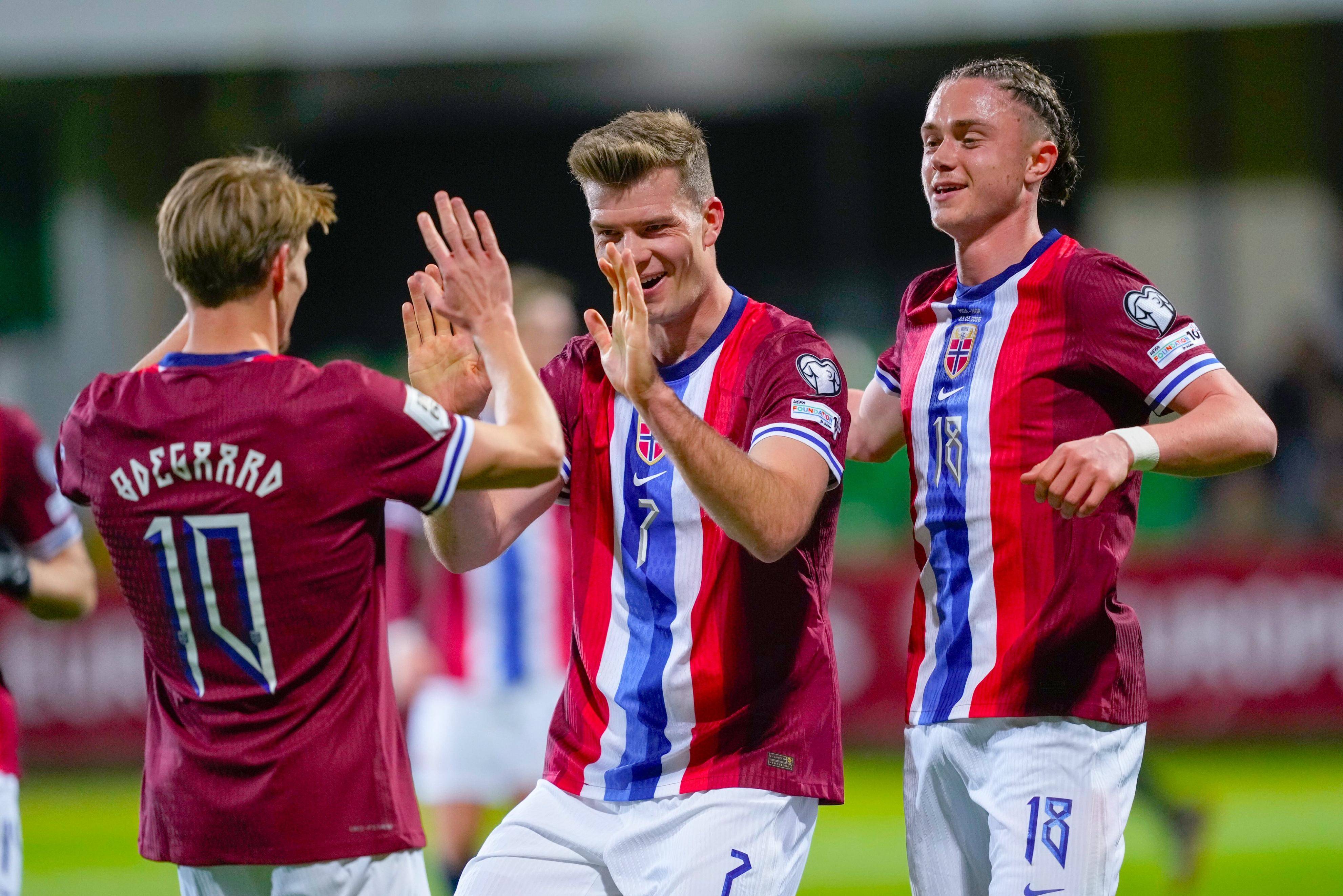 挪威辛苦晋级欧锦赛,备战下一轮比赛