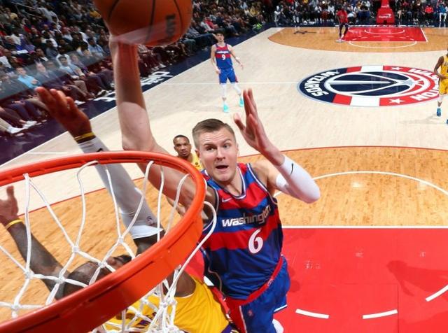 猛龙，波尔津吉斯，状态爆棚！