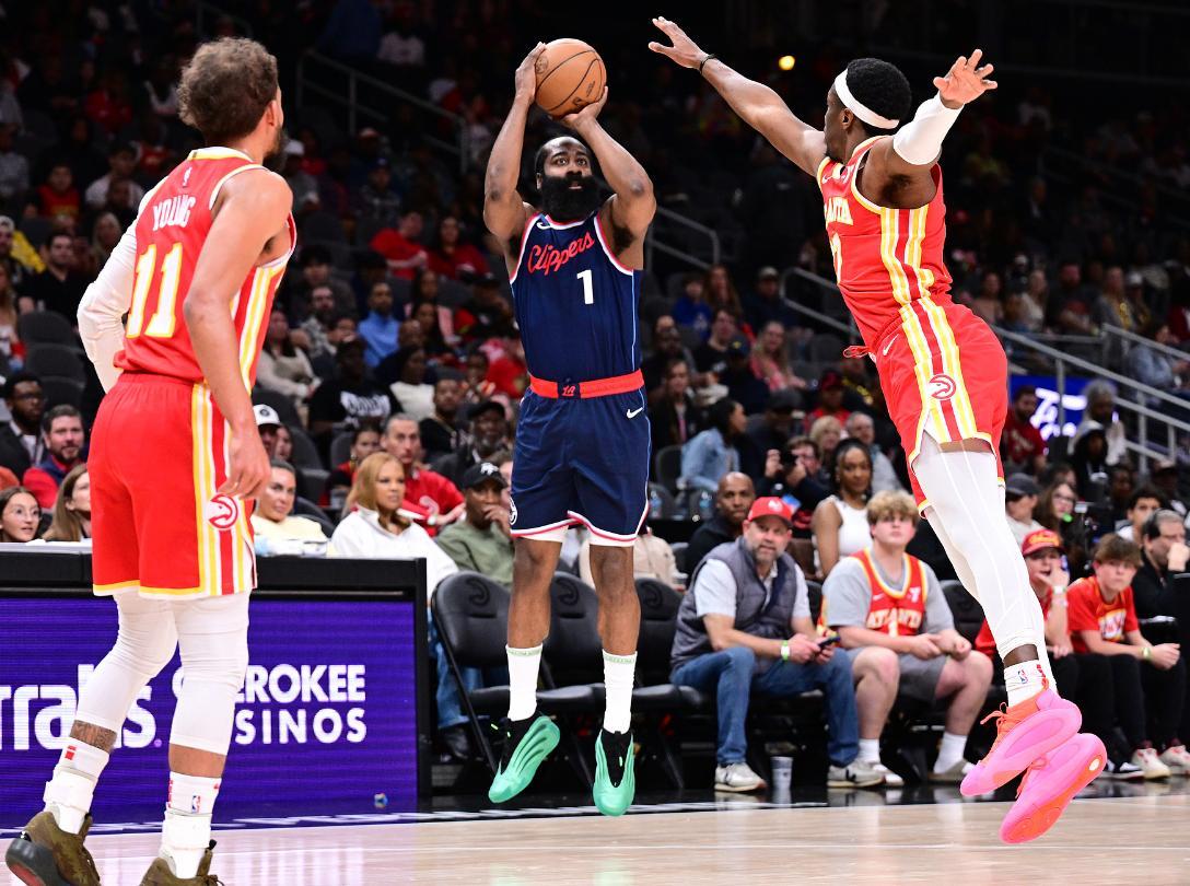 老鹰，哈登，全明星入选！