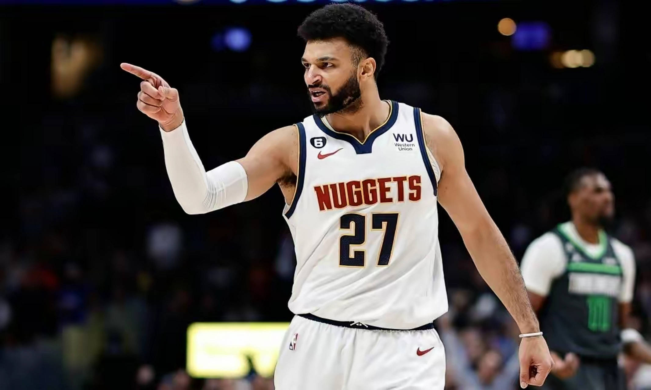 穆雷回归赛场,突破纪录首场状态亮眼,掘金观众沸腾! 穆雷回归赛场,突破纪录首场状态亮眼,掘金观众沸腾!